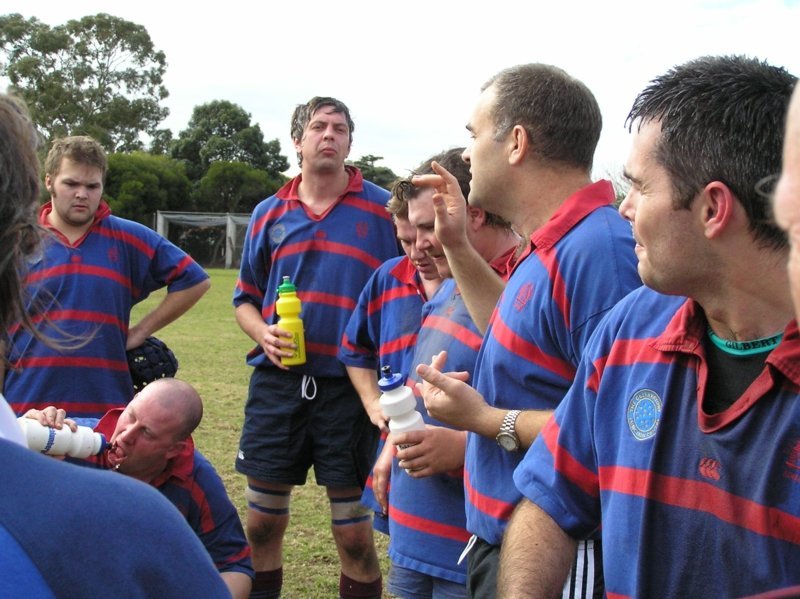 3rd XV half time